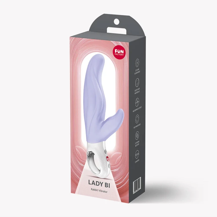 wibrator Lady Bi Purple