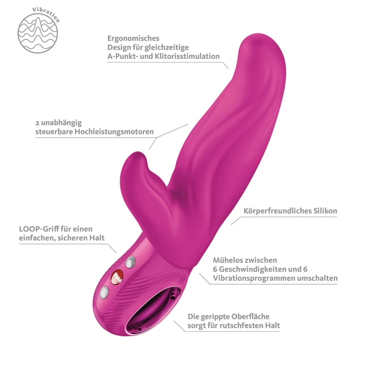 wibrator Lady Bi Magenta