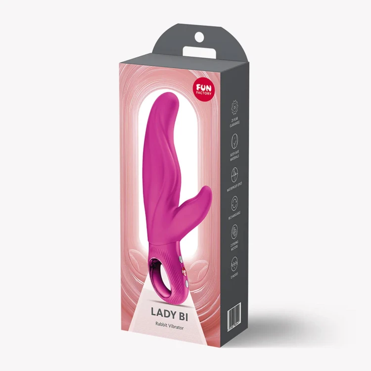 wibrator Lady Bi Magenta