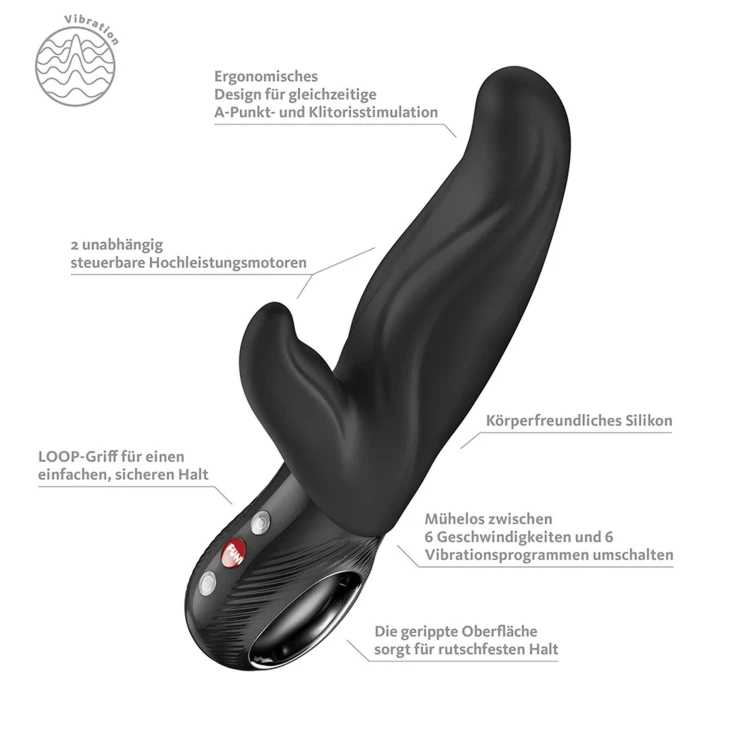 wibrator Lady Bi Black