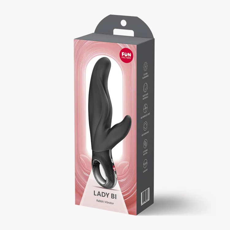 wibrator Lady Bi Black