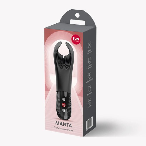 masażer Manta Black