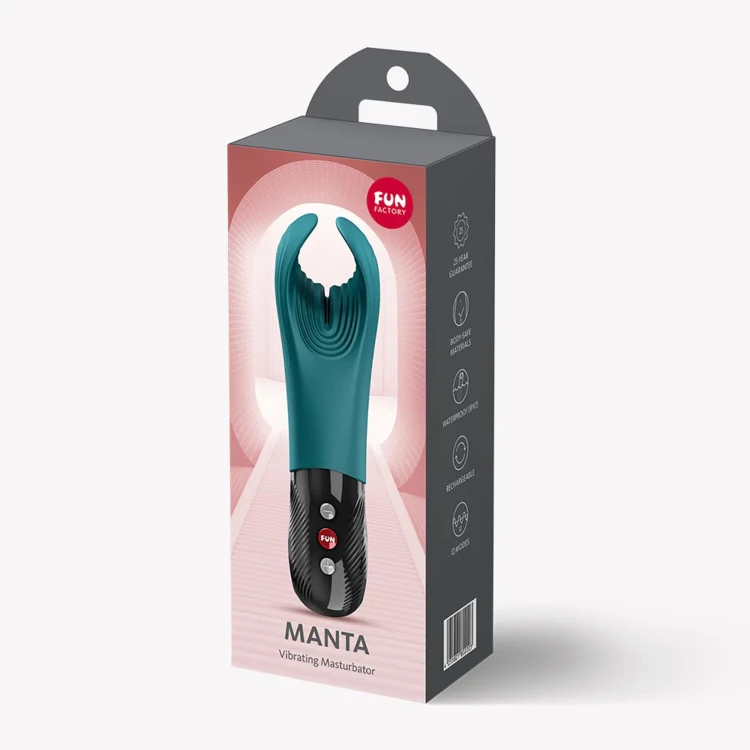 masażer Manta Bottle Green
