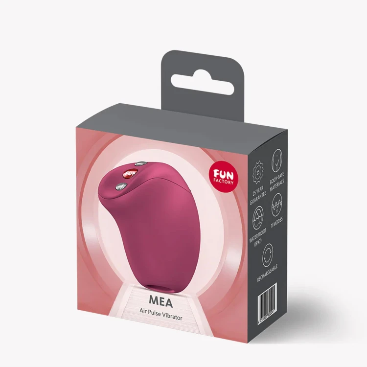 masażer Mea Wine Red