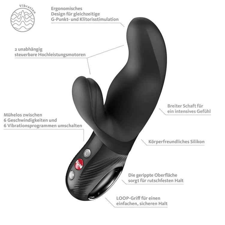 wibrator  Miss Bi Black