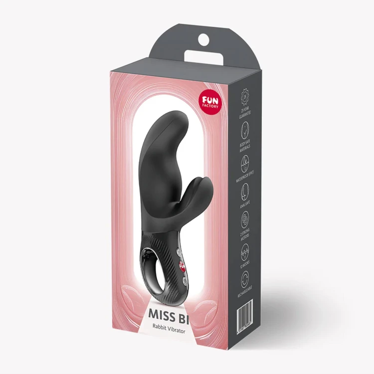 wibrator  Miss Bi Black