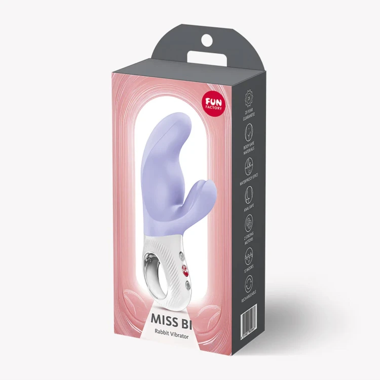 wibrator Miss Bi Purple