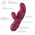 zabawki Miss Bi Wine Red