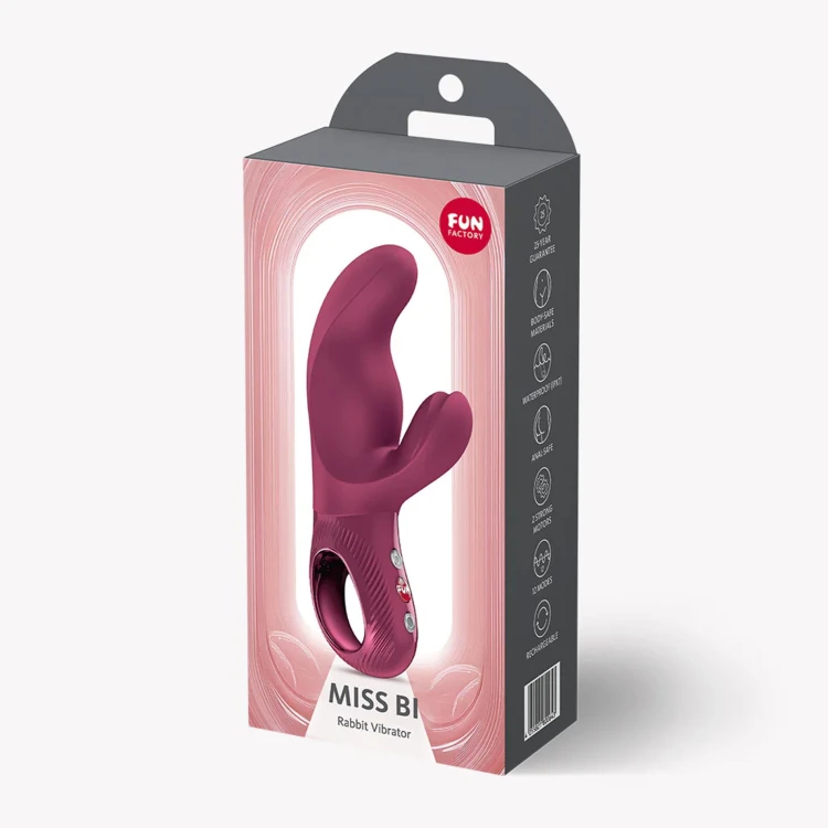zabawki Miss Bi Wine Red