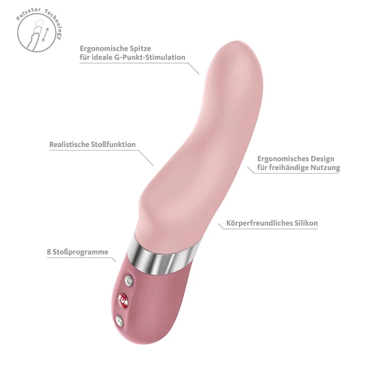 wibrator Stronic Oceania Soft Pink