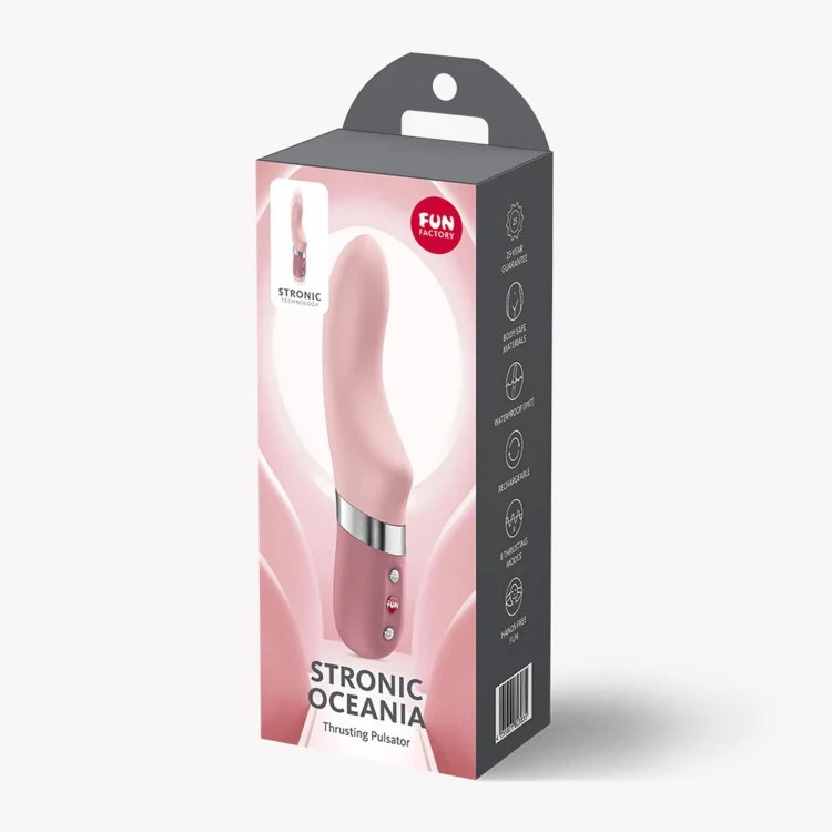 wibrator Stronic Oceania Soft Pink