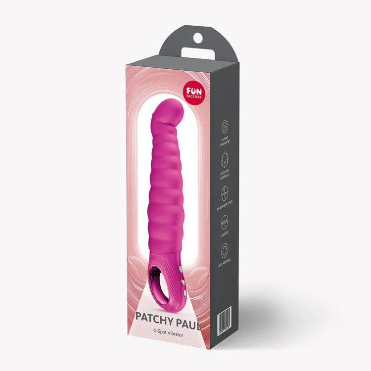 wibrator Patchy Paul Magenta