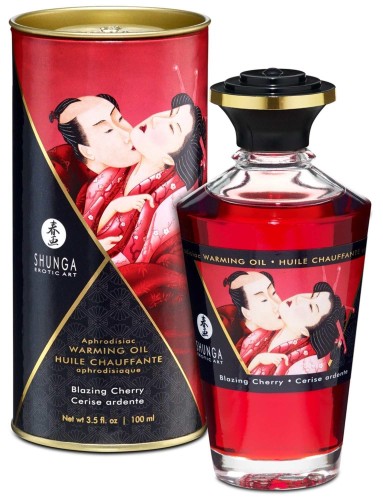 olejek rozgrzewający Warming Oil Blazing Cherry