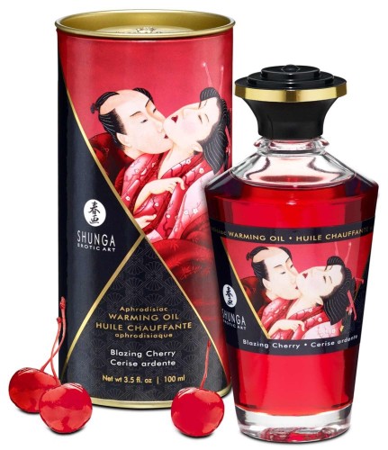 olejek rozgrzewający Warming Oil Blazing Cherry