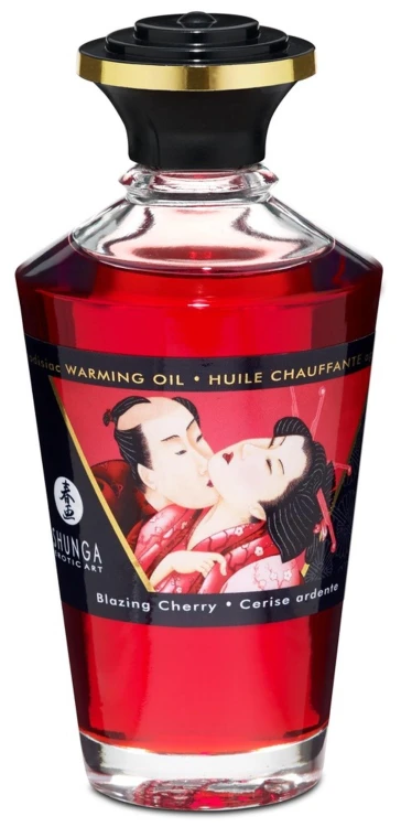 olejek rozgrzewający Warming Oil Blazing Cherry
