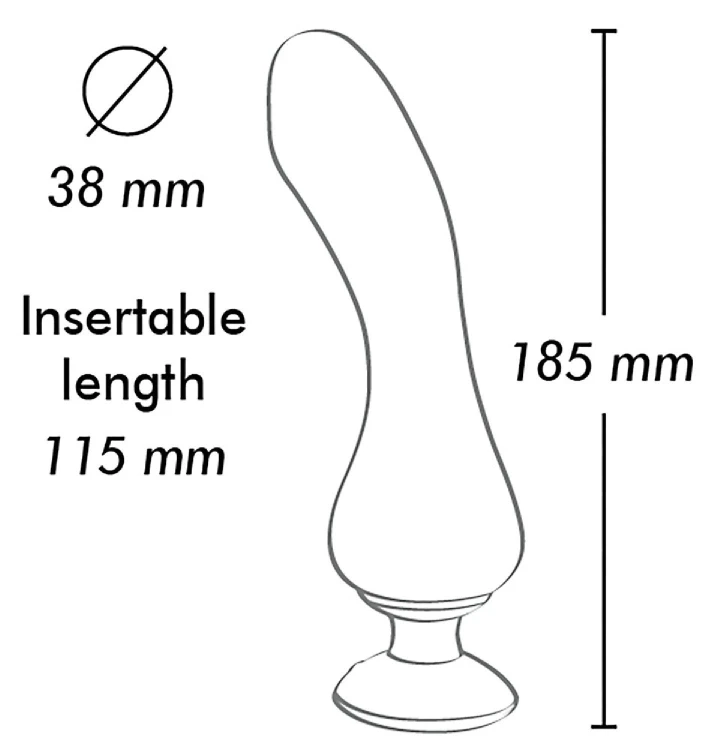 wibrator SANYA Intimate Massager Raspberry