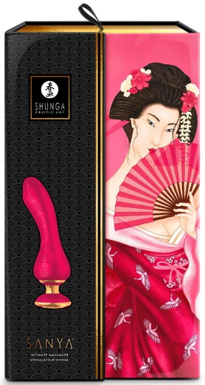 wibrator SANYA Intimate Massager Raspberry