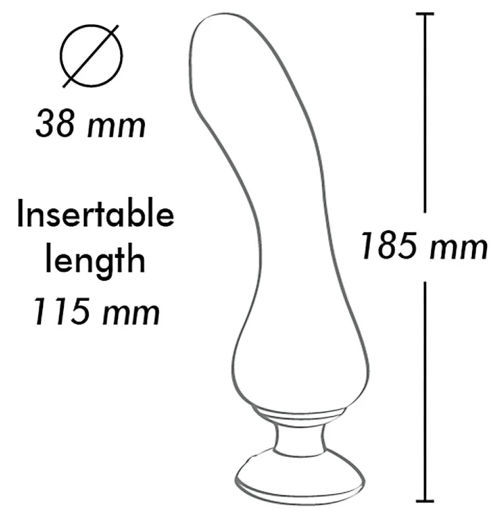 wibrator SANYA Intimate Massager Purple