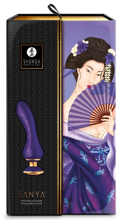 wibrator SANYA Intimate Massager Purple