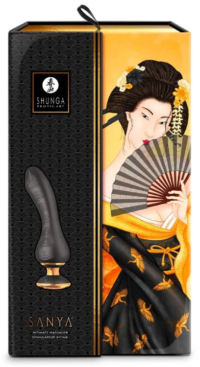 wibrator SANYA Intimate Massager Black