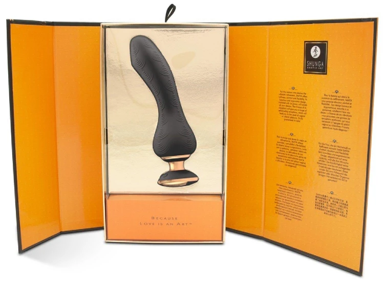 wibrator SANYA Intimate Massager Black