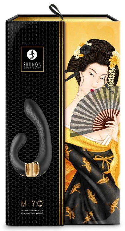 wibrator MIYO Intimate Massager Black