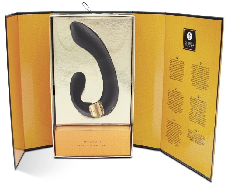 wibrator MIYO Intimate Massager Black