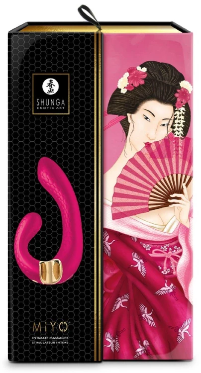 wibrator MIYO Intimate Massager Raspberry