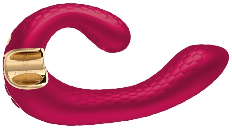 wibrator MIYO Intimate Massager Raspberry
