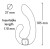 wibrator MIYO Intimate Massager Raspberry