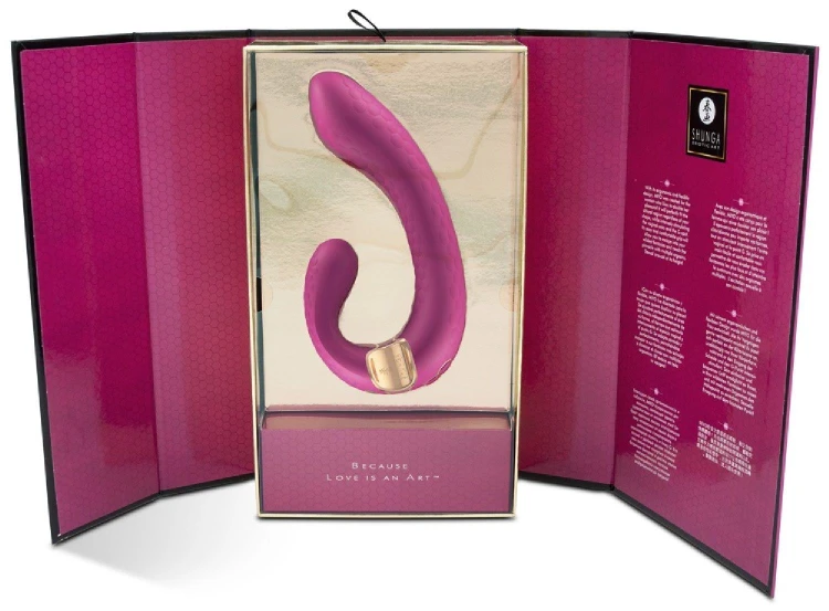 wibrator MIYO Intimate Massager Raspberry
