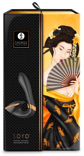wibrator SOYO Intimate Massager Black