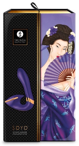 wibrator SOYO Intimate Massager Purple