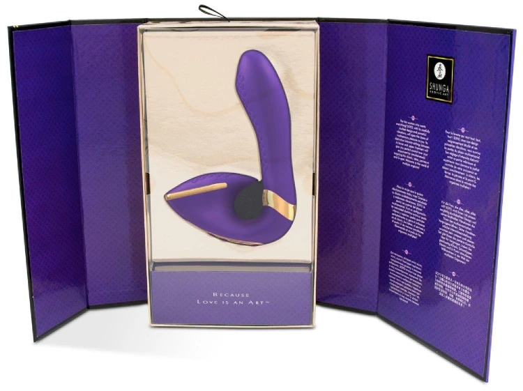 wibrator SOYO Intimate Massager Purple
