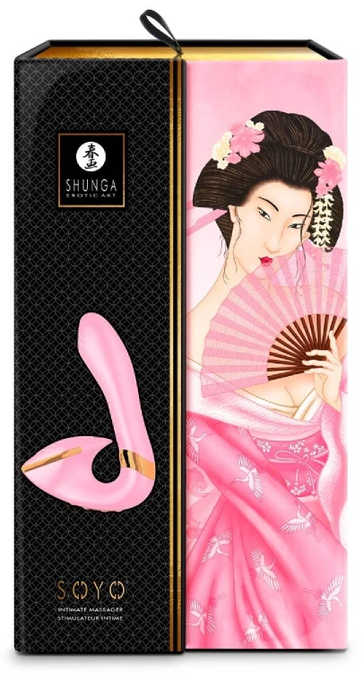 wibrator SOYO Intimate Massager Light Pink