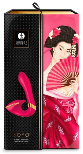 wibrator SOYO Intimate Massager Raspberry