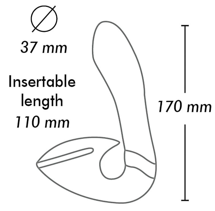 wibrator SOYO Intimate Massager Raspberry