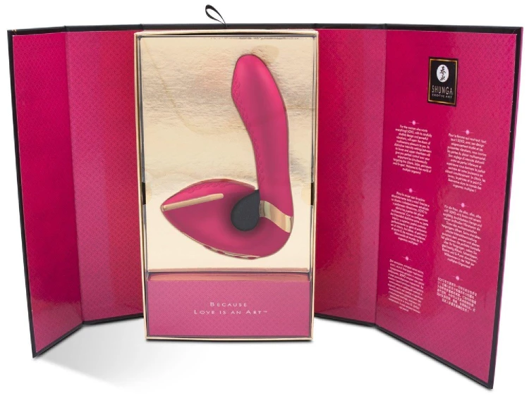 wibrator SOYO Intimate Massager Raspberry