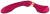 wibrator ZOA Intimate Massager Raspberry