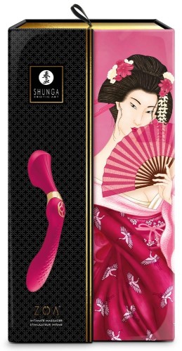 wibrator ZOA Intimate Massager Raspberry