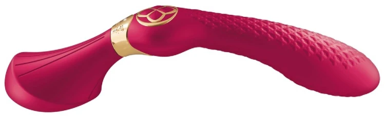 wibrator ZOA Intimate Massager Raspberry
