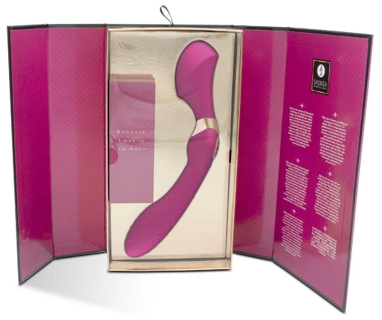 wibrator ZOA Intimate Massager Raspberry