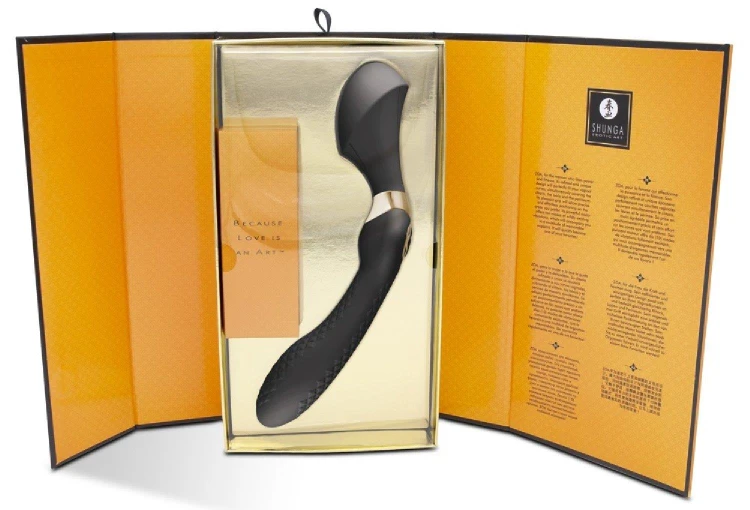 wibrator ZOA Intimate Massager Black
