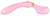 wibrator ZOA Intimate Massager Light Pink