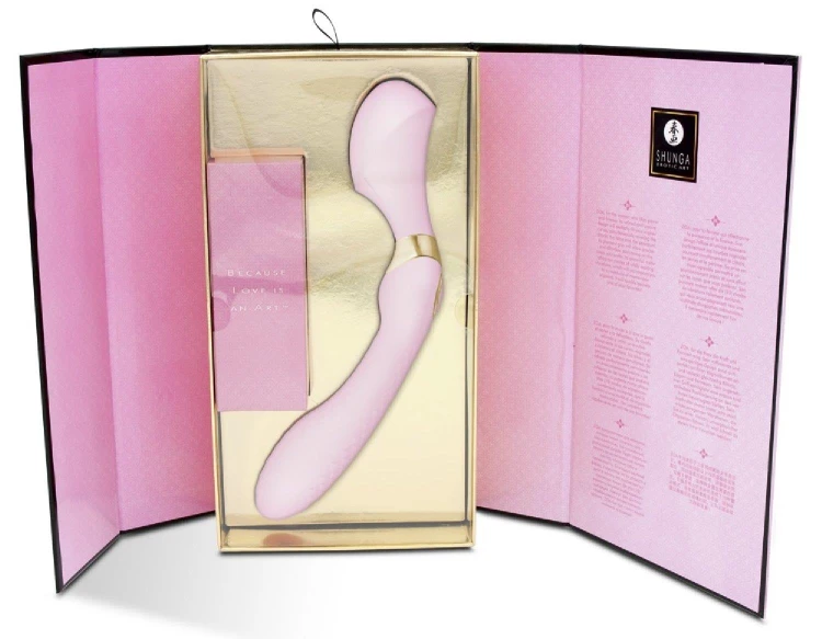 wibrator ZOA Intimate Massager Light Pink