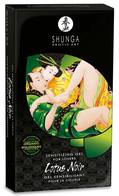 żel Lotus Noir 60 ml