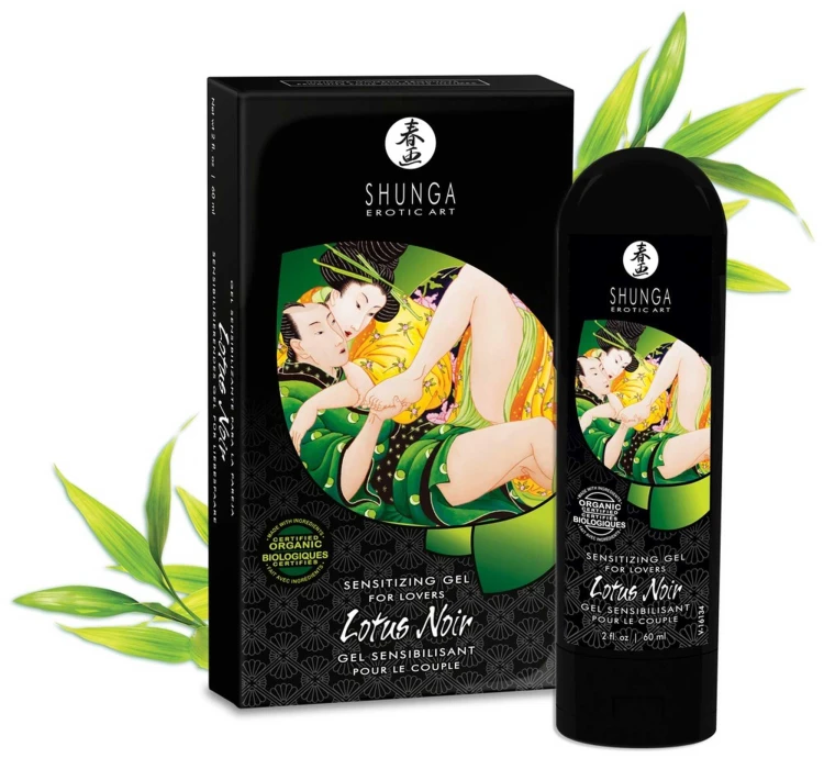 żel Lotus Noir 60 ml