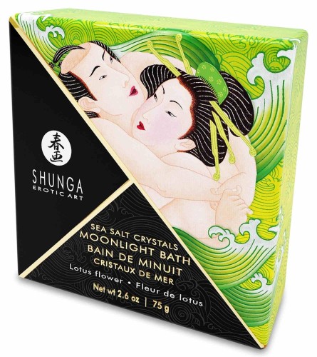 sól do kąpieli Mini Bath Salts Lotus Flower
