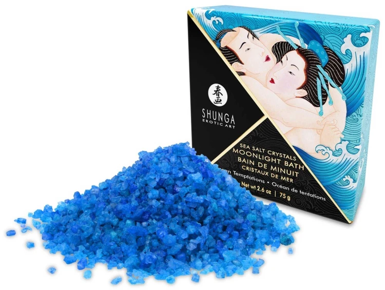 sól do kąpieli Mini Bath Salts Ocean Breeze
