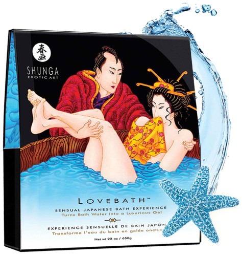 perełki do kąpieli Gel Lovebath Ocean de Tentations